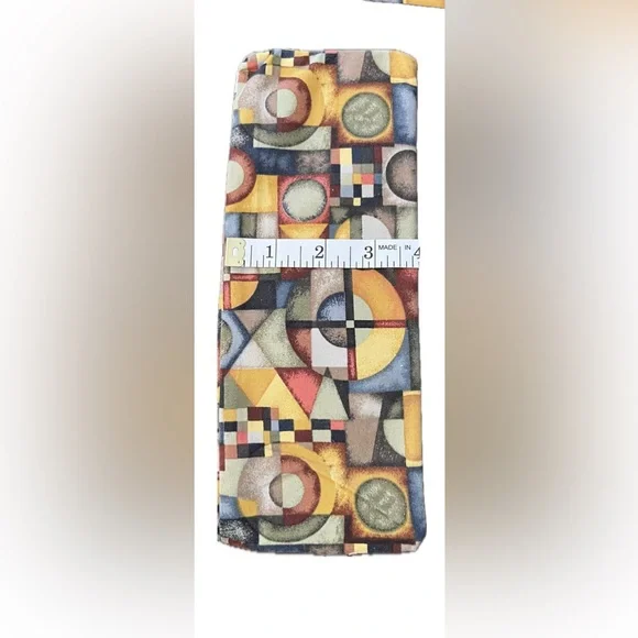 Larenda mosaic quilted purse shoulder bag lots of pockets handbag - Picture 4 of 9